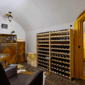 Rapla wine cellar – protects the nectar of the gods, offers a pleasant place to relax and can also store preserves and the autumn harvests.