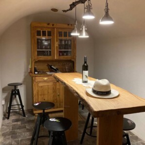 Wine cellar in Wiesenfeld Austria